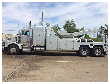 Large Towing Truck